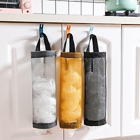 GIỎ - TÚI LƯỚI TREO TƯỜNG ĐỰNG VẬT DỤNG NHÀ BẾP , ĐỰNG ĐỒ LINH LINH , TÚI NILONG TIẾT KIỆM KHÔNG GIAN GIÚP NGĂN NẮP