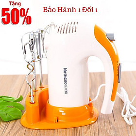 Mua Máy đánh trứng cầm tay  Máy Đánh Trứng Netmego N38D-534 300W. Máy Đánh Trứng Nhào Bột Cầm Tay Đa năng Netmego N38D-534