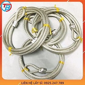 Mua Dây cáp khoá xe bọc nhựa 10mm dài 0 6m  2m  3m  5m  10m