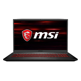 Laptop MSI GF75 Thin 9RCX-432VN (Core i5-9300H/ 8GB DDR4 2666MHz/ 256GB SSD M.2 PCIE/ GTX 1050Ti 4GB/ 17.3 FHD IPS/ Win10) - Hàng Chính Hãng