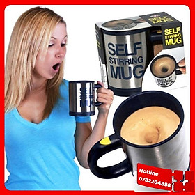 Mua Ly Tự Động Khuấy  Ly Pha Cafe Tự Động  Cốc Pha Cafe Tự Động Self Stirring Mug Dùng Rất Tiện Lợi - Loại Tốt