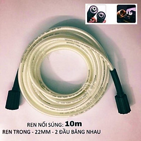 Mua Dây xịt rửa xe cao áp 10m dùng cho máy rửa xe gia đình