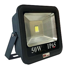 Mua Đèn pha LED ngoài trời HKLED tròn chóa rộng 50W - IP65