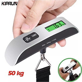 Mua Cân điện tử cầm tay mini / Cân hành lý du lịch/ Cân đi chợ 50kg có ruy băng