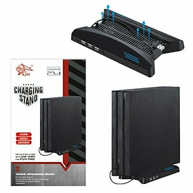 Mua Đế dựng Ps4 Slim ps4 pro kiêm quạt tản nhiệt