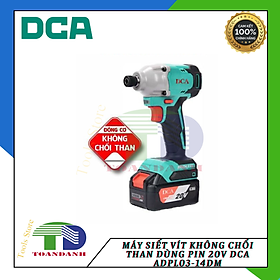 Mua MÁY SIẾT VÍT KHÔNG CHỔI THAN DÙNG PIN 20V DCA ADPL03-14DM