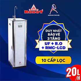 Mua Máy Lọc Nước ROBOT CLASSY PRO 3410W-UR 2 Màng Lọc R.O + UF Màn Hình LCD - Hàng Chính Hãng