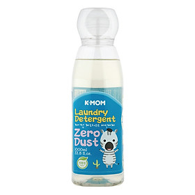 Nước giặt đồ hữu cơ cho trẻ sơ sinh Zero Dust K-Mom - 1000ml