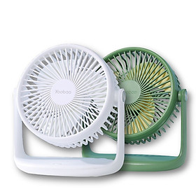 Mua Quạt sạc Yoobao F2 PRO pin 10000mAh Chạy Liên Tục 50h  quạt bàn pin sạc cho học sinh - hàng chính hãng