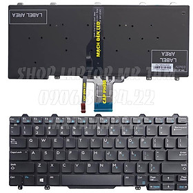 Mua (KEYBOARD) BÀN PHÍM LAPTOP DÀNH CHO DELL LATITUDE E7250 dùng cho Latitude E7250 E7270 E5250 E5270