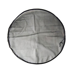 Mesh Cover for Rain Barrels with Drawstring, Water Collection Buckets Tank Protector, Rain Bucket Netting Screen Cover for Outdoor Garden