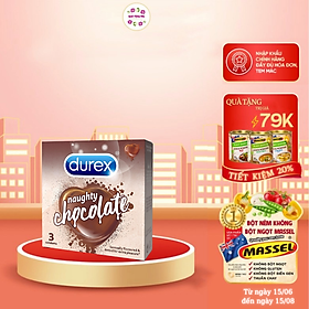 Hình ảnh Bao cao su Durex Naughty Chocolate