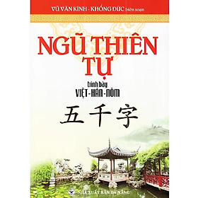 Ảnh bìa Ngũ Thiên Tự - Việt Hán Nôm_QB