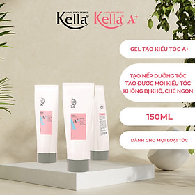 Gel tạo nếp tóc dưỡng chất Kella A+ (Tuýp 150ml)