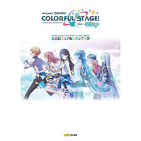 Sách ngoại văn: プロジェクトセカイ カラフルステージ! Feat. 初音ミク 公式ビジュアルファンブック - Project Sekai Colorful Stage! Feat. Hatsune Miku Official Visual Fan Book 1 - Kinokuniya Book Stores