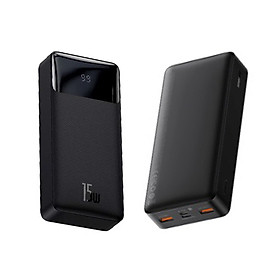 Pin sạc dự phòng Baseus Bipow Digital Display Power Bank 20000mAh ( 15W/20W, USB*2+Type C , LED Display, 2 Way Fast charge ) - Hàng chính hãng