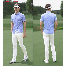 Áo cộc tay golf nam cao cấp_Chính hãng PGM_YF316