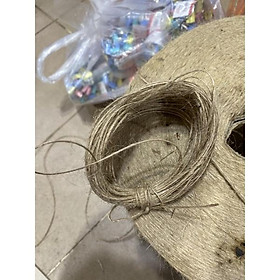 Mua Dây đay dây gai dây cói trang trí ( 20met1 ly và 10 mét 2 ly