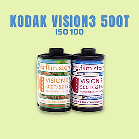 FILM VISION KODAK 3 500t ISO 100