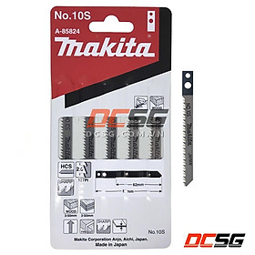  Lưỡi cưa lọng cắt gỗ chuôi có lỗ No.10S Makita A-85824 (1 lưỡi) | DCSG