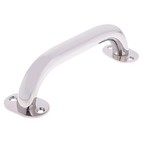 316 Stainless Steel 9'' Boat Polished Marine Grab Handle Handrail Boat Accessories
