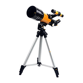 Portable Travel Astronomical Refracting Telescope 70mmapertures Moon Viewing