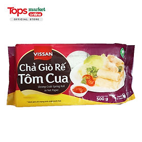 Chả Giò Rế Tôm Cua Vissan 500G