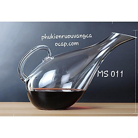 Bình thở rượu vang - Decanter hình cổ ngỗng dung tích 2000ml