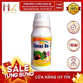 Mua Phân Bón Lá Siêu Canxi Bo Chai 100ml - Sản phẩm của Bình Điền Vươn Xanh