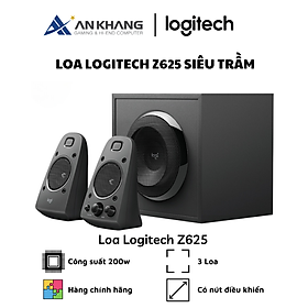 Mua Loa vi tính Logitech Z625 Âm thanh 2.1  Công suất cực đại 400Watt - Hàng Chính Hãng - Bảo hành 12 tháng