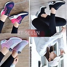 Giao hàng nhanh giày nữ cỡ lớn giày nữ đảm bảo chất lượng mới nhất giảm giá cỡ lớn giày vải đôi - Màu tím