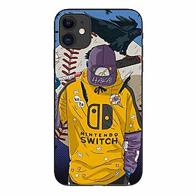 Ốp lưng in cho Iphone 11   Chàng Trai Switch