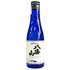 Rượu Sake Tokubetsu Junmai (Hakkaisan) 15.5% 300ML