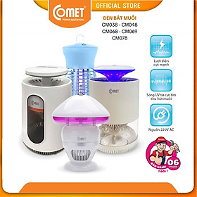 Mua Đèn Bắt Muỗi Côn Trùng Đa Năng COMET Thu Hút Diệt Đuổi Côn Trùng  Hiệu Quả An Toàn  bảo hành 12 tháng