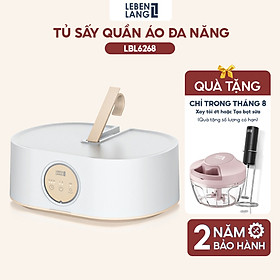 Tủ sấy quần áo di động Lebenlang LBL6268, công suất 600W, thiết kế gọn nhẹ, giải pháp sấy quần áo hiệu quả, bảo hành 2 năm - hàng chính hãng