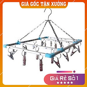 Mua Móc dù vuông inox 20 kẹp