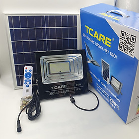 Mua Đèn Led Năng lượng mặt trời Tcare 60W - Hàng Chính Hãng