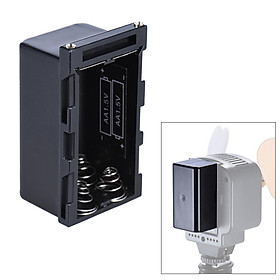 Bộ pin 4 cái AA NP-F750 có giá đỡ pin như Dòng NP-F750 Pin cho Bảng điều khiển / Màn hình đèn LED video