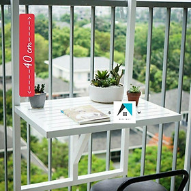 Mua Bàn treo BAN CÔNG xinh xắn (xếp được)