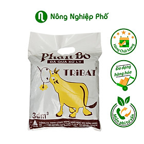 TÚI 3 dm3 - PHÂN BÒ QUA XỬ LÝ - HỖ TRỢ CÂY TRỒNG PHÁT TRIỂN - THÍCH HỢP CHO LAN, MAI - CÓ THỂ BÓN TRỰC TIẾP HOẶC HÒA VỚI NƯỚC - ĐÃ GIẢM MÙI VÀ KHỬ TRÙNG
