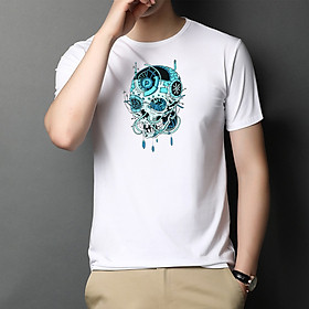 Áo Thun Nam Cực Hot - Chất Cotton - Dáng Body Thời Trang Hàn Quốc Giá Rẻ Cực Đẹp Kiểu Dáng Năng Động Cá Tính Siêu Hot Phù Hợp Đi Làm, Đi Chơi Art-146 ... Xương Quỷ