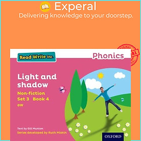 Sách - Read Write Inc. Phonics: Light and Shadow (Pink Set 3 Non-fiction 4) by Ruth Miskin (UK edition, paperback)