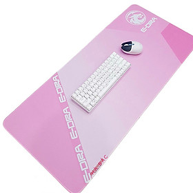 Mua Lót Di Chuột Màu Hồng E-DRA EMP901 Khổ Rộng 90*40cm - Pad Di Chuột Màu Pink - Hàng Chính Hãng