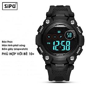 Đồng Hồ Thể Thao Cao Cấp MINGRUI 8560 Chính Hãng KHÔNG VÔ NƯỚC Dành Cho Bé Trai Bé Gái