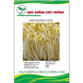 Hạt giống mầm đậu xanh (giá đỗ) CT530 - Gói 20gram