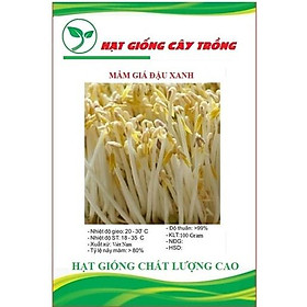 Hạt giống mầm đậu xanh  CT530 - Gói 20gram