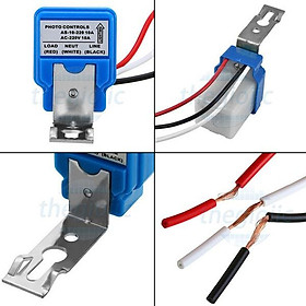 Mua CÔNG TẮC CẢM BIẾN ÁNH SÁNG 220V 10A AS10  CẢM BIẾN ÁNH SÁNG TỰ ĐỘNG BẬT ĐÈN KHI TRỜ TỐI TẮT ĐÈN KHI TRỜI SÁNG