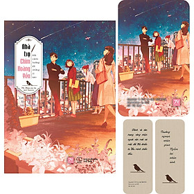 Nhà Trọ Chim Hoàng Yến - Đôi Cánh Hướng Tới Những Vì Sao [Tặng Kèm: 01 Postcard (9 x 15 cm)+ 01 Bookmark]