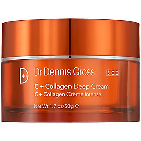 Kem dưỡng trắng da Dr Dennis Gross C+ Collagen Deep Cream 15ml