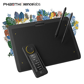 Mua Bảng Vẽ Đồ Họa Xencelabs Medium Và Điều Khiển Quick Keys Wireless Cảm Ứng Nghiêng Kèm 2 Bút Stylus Và Túi Đựng Cao Cấp - Hàng Chính Hãng